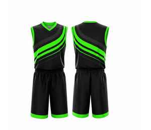 Uniforme de Baloncesto Ligero de Estilo Único, Uniforme de Baloncesto Personalizado con Logotipo y Color para Adultos - Product Image 4