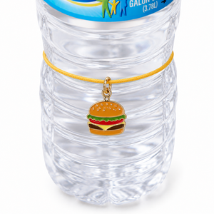 Marcadores de Botellas con Logotipo Personalizado del Fabricante, Adornos de Esmalte con Banda Elástica para Vasos y Botellas de Agua - Product Image 5