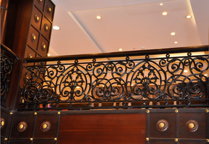 Panel de Balcón de Hierro Fundido de Alta Resistencia, Decorativo y Arquitectónico, para Resorts y Apartamentos de Lujo, Resistente a la Intemperie - Product Image 3