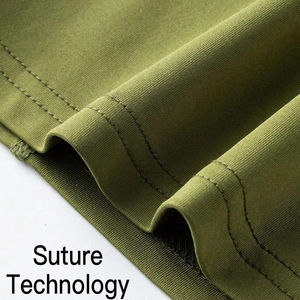 Men's Gym <b>Compression</b> <b>Shirts</b> Youth Long Sleeve Solid Color 100% Cotton Jersey Slim Fit Casual Style Slim Fit Workout Wear - Product Image 4