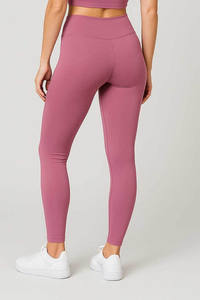 Conjunto Deportivo de Tallas Grandes al por Mayor: Leggings de Cintura Alta, Sujetador Deportivo, Ropa Deportiva Personalizada, Ropa de Entrenamiento, Conjunto de Yoga para Mujer, Gimnasio y Fitness - Product Image 4