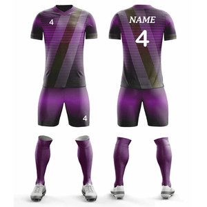 Ensembles de maillots de football pour enfants, uniforme d'été, tenue de sport toutes saisons, antibactérien, séchage rapide, multicolores, pour football et basketball - Product Image 1