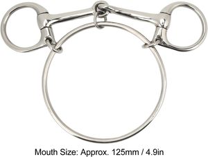 Bocado Multiusos para Caballos, para Entrenamiento y Competición, Construcción Resistente, Ajuste Cómodo y Durabilidad Prolongada - Product Image 2