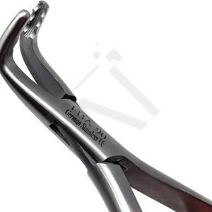 Pinzas de Extracción Dental de Acero Inoxidable con Recubrimiento de Oro Premium, para Molares Superiores, Instrumentos de Cirugía Oral - Product Image 2