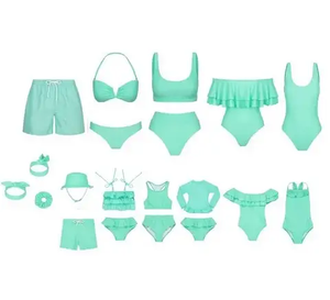 Traje de baño transpirable de talla grande, traje de baño de una pieza para mujer, personalizado, recién llegado, de alta calidad. |   Marca Privada - Product Image 2