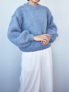 <b>Women</b> Turtleneck Knit Sweater Loose Fit <b>Long</b> Sleeve Soft Casual Pullover Cozy Daily Wear Top <b>for</b> Autumn Winter Wholesale - Product Image 3