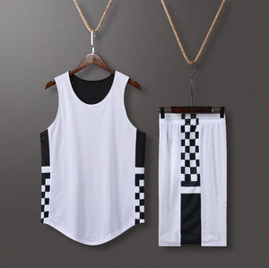 ราคาขายส่ง เสื้อบาสเก็ตบอลแบบไม่มีแขน ระบายอากาศ แห้งเร็ว ออกแบบเองได้ คุณภาพสูง พิมพ์ลายแบบซับลิเมชั่น แฟชั่น - Product Image 6