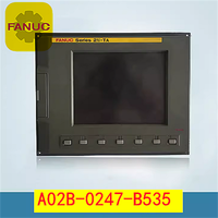 A02B-0247-B535 Unidad MDI LCD Original Fanuc Serie 18i-B, Teclado de Programación PLC, Módulo de Pantalla, Envío Inmediato