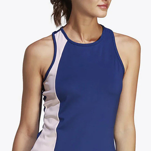 Jupe de tennis pour femme, nouveau modèle personnalisé, couleur personnalisée, logo sur le devant, respirante, anti-humidité, en spandex/polyester, vêtements de sport - Product Image 3
