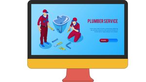 Build Affordable <strong>Website</strong> for Plumbing Services Company by Webcom <strong>Solution</strong>