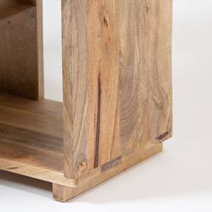 Étagères de présentation en bois Vandana Merino Pebble, design minimaliste moderne en bois massif - Product Image 5