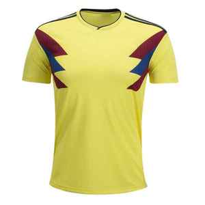 Camiseta de Fútbol Personalizada con Nombre, 100% Poliéster, Cuello en V, Unisex, Adulto, Ligera, Transpirable, de Secado Rápido, Manga Corta, para Adultos - Product Image 2