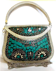 2025 Luxury <b>Boho</b> Chic Indian Handmade Crossbody <b>Bag</b> for Women Classic Fashion Style Waterproof Lightweight Travel Open - Product Image 4