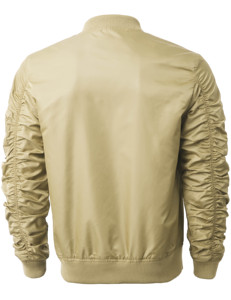 Custom <b>Men's</b> <b>Flight</b> Bomber <b>Jacket</b> Winter Cotton Thickened Baseball Bomber <b>Jacket</b> Wholesale Regular Casual Wear Bomber <b>Jacket</b> - Product Image 3
