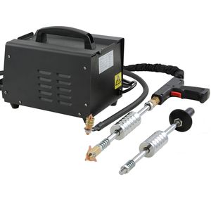 Kit Professionale 110V per Riparazione Ammaccature Carrozzeria: Saldatrice a Punti in Acciaio e Martello Scorrevole con Estrattore - Comoda Macchina per la Rimozione di Ammaccature - Product Image 4