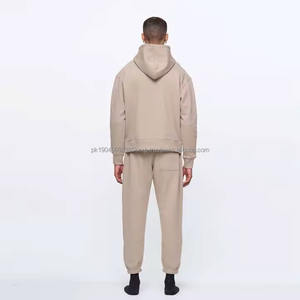 Conjunto Deportivo de Hombre 100% Algodón, Traje Deportivo Personalizado, Conjunto de Jogging, Etiqueta Privada, Traje Deportivo para Correr - Product Image 2