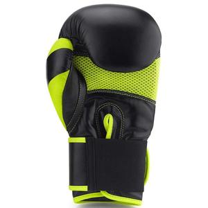 Guantes de Boxeo Premium con Cordones, Logotipo Personalizado, Equipo Profesional para Entrenamiento de Combate - Product Image 6