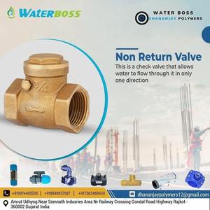 Water Boss Dhananjay <b>Polymers</b> High Pressure Threaded Flange Heavy Duty Long Precision Pipeline Integration Pipe Fittings - Product Image 6