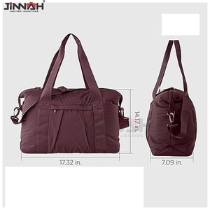 Bolsa de Gimnasio con Compartimento para Zapatos, Color Sólido, Gran Espacio, Bolsa de Deporte Resistente, Fabricante Profesional, Viajes al Aire Libre, Deportes - Product Image 6