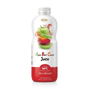 Productos Hechos en Vietnam, Bebida Natural 1000ml, Jugo ABC de Manzana, Remolacha y Zanahoria, Servicios OEM ODM, Empresa Vietnamita, NFC - Product Image 1