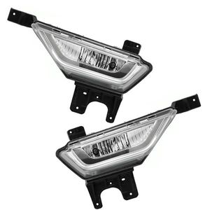 2021-2023 for Ford F 150 Fog Light Set Driver and Passenger Side Halogen ML3Z 15201 a #FO2592258 FO2593258 for Driving - Product Image 2