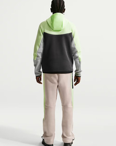 Custom Tech Fleece Hoodie Men Premium Full <b>Zip</b> <b>Hooded</b> Jacket Sportswear Streetwear Private Label OEM Clothing Factory Wholesale - Product Image 2