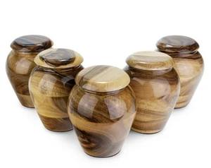 Urnas de Cremación de Madera con Logotipo Personalizado, Diseño Art Deco Moderno, Ecológicas, Duraderas, Portátiles, para Mesa o Suelo, Capacidad Personalizable - Product Image 6