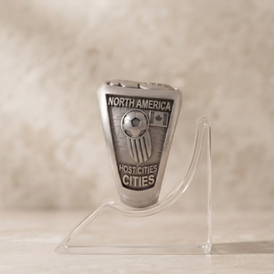 Custom FIFA 26 Soccer Championship <b>Ring</b> Moissanite Solid 925 <b>Silver</b> Hip Hop Statement <b>Mens</b> Championship <b>Ring</b> Wholesale - Product Image 4