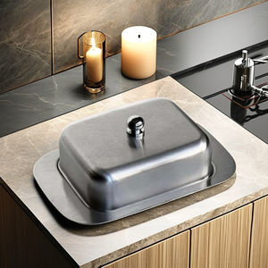 Beurrier en acier de luxe - Product Image 1