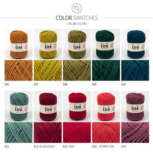 เส้นด้าย lire (70กรัม) - Product Image 1