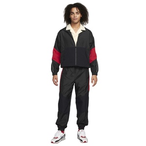 Conjunto de chándal cortavientos para clima frío, chaqueta con forro térmico y corredores, logotipo personalizado, ropa para exteriores, suministro de fábrica - Product Image 1