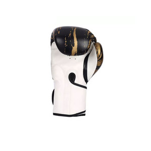 Gants de boxe pour entraînement professionnel, entraînement au sac de frappe, fitness en salle de sport, sparring, gants de boxe légers personnalisés - Product Image 3