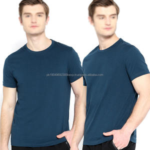Camisetas Azules para Hombre Más Vendidas, Nuevo Diseño de Moda en Poliéster al Mejor Precio de Fábrica - Product Image 6