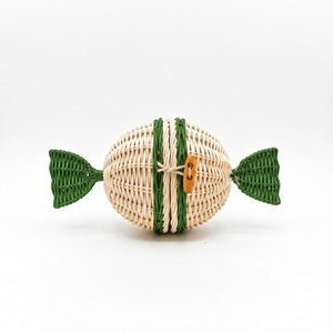 Nuevo diseño con forma de caramelo hecho de material de ratán, regalo especial para Ramadán. - Product Image 1