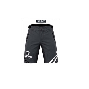 Shorts de VTT personnalisés, shorts en toile MTB, BMX OEM/ODM, coupe ample, logo personnalisé, unisexe - Product Image 1