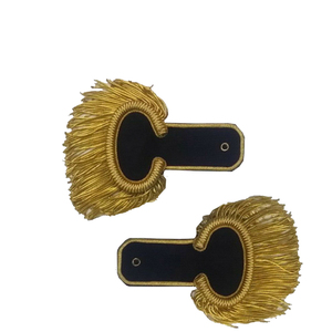 Nouvelle Arrivée du Meilleur Fournisseur : Épaulettes Personnalisées Écologiques de Haute Qualité à Prix Compétitif pour Uniformes Cérémoniels - Product Image 6
