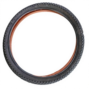 KB105 Hard Wearing <b>Block</b> Tread Tyre For Urban Bicycles Folding Bikes And Trail Use - Product Image 1