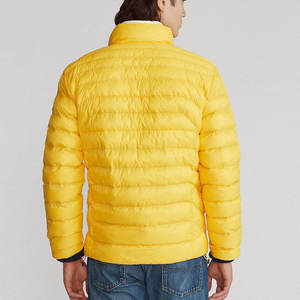 Unisex <b>Thin</b> Stand Collar Printed Puffer <b>Jacket</b> <b>Waterproof</b> Breathable Casual Winter Warm High Quality Men Winter Plus Size - Product Image 2