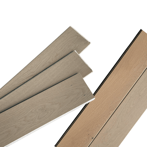 Directo de fábrica de 2 capas de roble blanco WPC Pisos de madera dura industrial Durable 15/3X127X450-1900 Haga clic en Pisos de ingeniería - Product Image 4