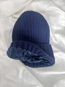 Bonnet d'hiver tricoté personnalisé avec intérieur doublé en satin, bord côtelé chaud, doux et extensible, casquette unisexe pour l'extérieur par temps froid - Product Image 2