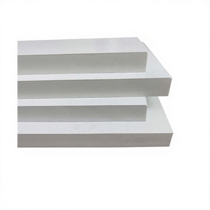 Panel de Espuma de PVC WPC Blanco de 20 mm, Paneles de Revestimiento de Pared de Plástico con Densidad de 0.6 g/cm³ para Puertas de Armarios y Uso en Interiores de Edificios - Product Image 2