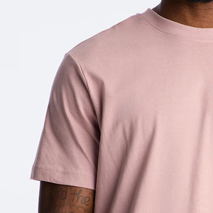 Casual Wear Crew Neck Tee With Soft Breathable Cotton Fabric For Comfortable And Relaxed Summer Fit OEM Service Designing / <b>Logo</b> - Product Image 3