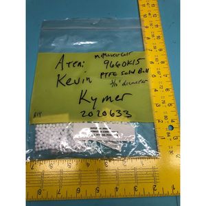 ลูกบอล 300 MCMASTER-CARR 9660K15 ขนาดเส้นผ่านศูนย์กลาง 3/16 นิ้ว PTFE - อุปกรณ์และอะไหล่เซมิคอนดักเตอร์ระดับโลกที่เชื่อถือได้ - Product Image 6