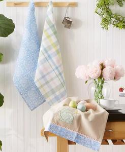 Strofinaccio coniglietto da giardino assortito, Set di 3 | Importazioni di Design - Product Image 5