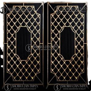 Mur de bougies design pour scène de mariage - Product Image 1