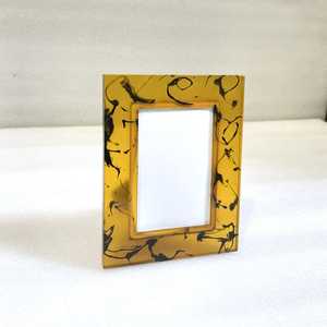 Premium Quality Handcrafted Luxury Resin Photo <b>Frame</b> Premium Decorative Picture <b>Frame</b> Modern Tabletop Photo <b>Frame</b> - Product Image 1