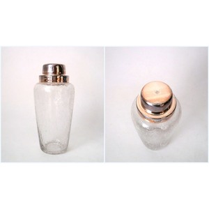 Handmade Metal & Glass Cocktail <b>Shaker</b> Barware Supplies Alcohol Wine Stainless Steel Cocktail <b>Shaker</b> <b>Bottle</b> - Product Image 4