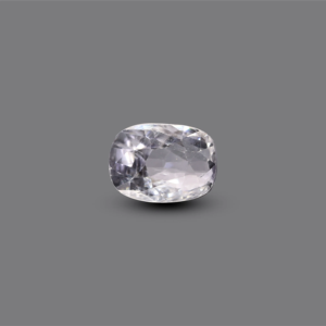 Handcrafted 4.7 Carat White Cubic Zirconia Loose Gemstone for Fine Jewelry - Product Image 1