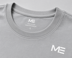 Camiseta de Hombre 100% Algodón, Cuello Redondo, Manga Corta, Logotipo Personalizado, Talla Grande, Transpirable, Estilo Urbano Informal - Product Image 3