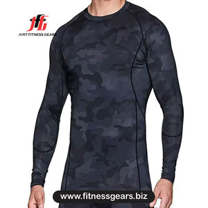 Custom Logo Oem Judo Jiujitsu Sports Surf Sports Women 50 <b>Spf</b> Rashguard Swim Men Rash Guard - Product Image 5